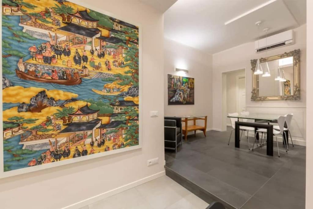 Stylish Four Bedrooms Apartment - Florence Center ภายนอก รูปภาพ